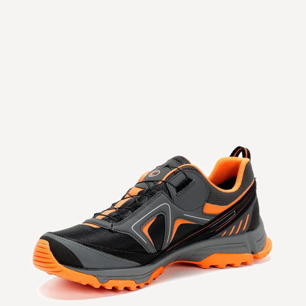 Кроссовки TIRRENO BOA GTX (RU 41 EU 42 US 9 СМ 26.4; black/grey/orange)